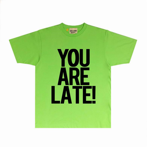 Gallery Dept Round neck T-shirt-0642