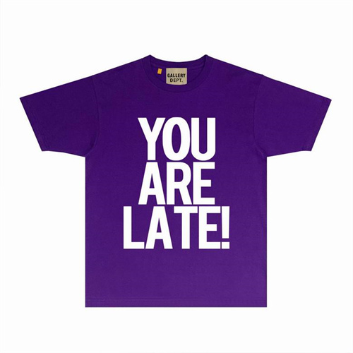 Gallery Dept Round neck T-shirt-0644