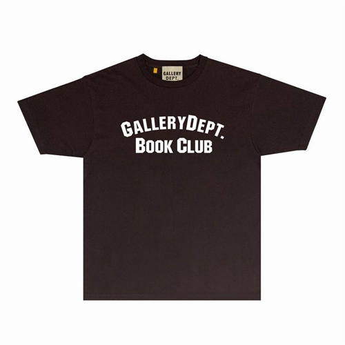 Gallery Dept Round neck T-shirt-0674