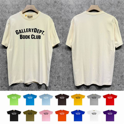 Gallery Dept Round neck T-shirt-0687