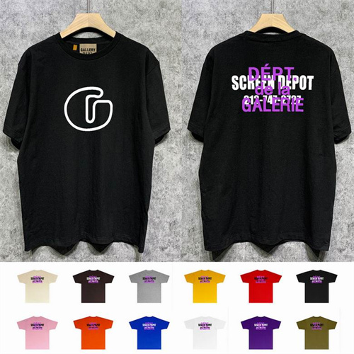 Gallery Dept Round neck T-shirt-0764