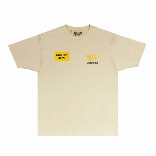 Gallery Dept Round neck T-shirt-0776