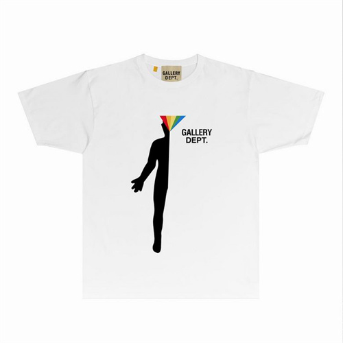 Gallery Dept Round neck T-shirt-0802