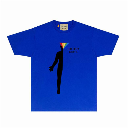 Gallery Dept Round neck T-shirt-0804