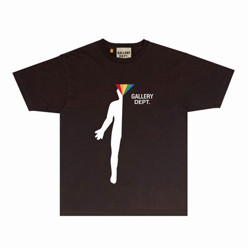 Gallery Dept Round neck T-shirt-0813