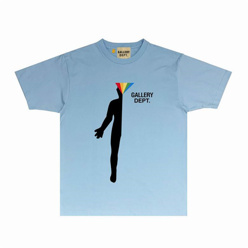 Gallery Dept Round neck T-shirt-0816