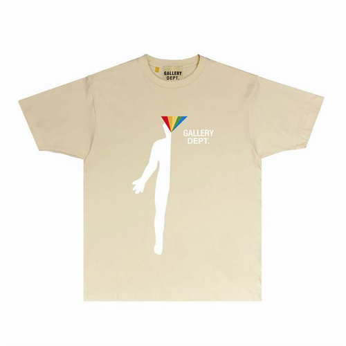 Gallery Dept Round neck T-shirt-0817