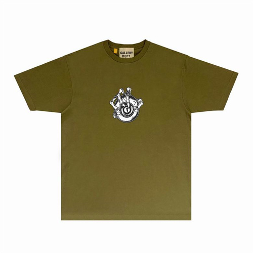 Gallery Dept Round neck T-shirt-0832