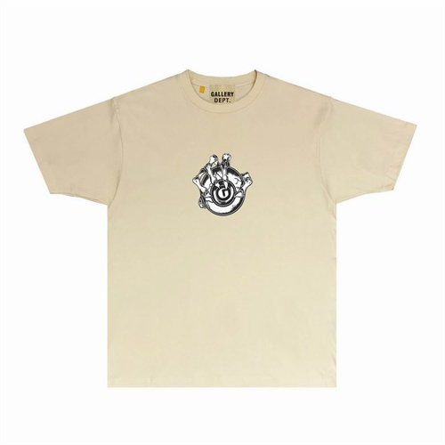 Gallery Dept Round neck T-shirt-0840