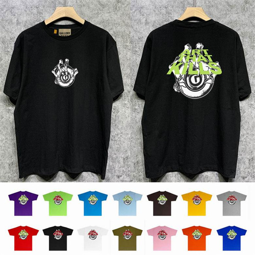 Gallery Dept Round neck T-shirt-0842