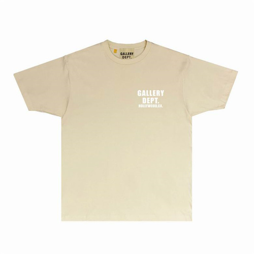 Gallery Dept Round neck T-shirt-0866