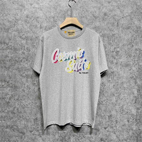 Gallery Dept Round neck T-shirt-0873