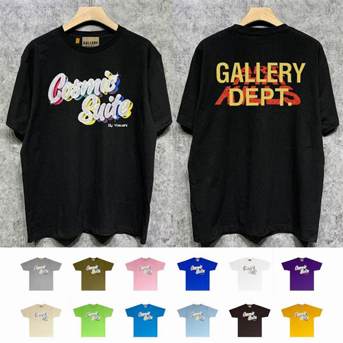 Gallery Dept Round neck T-shirt-0878