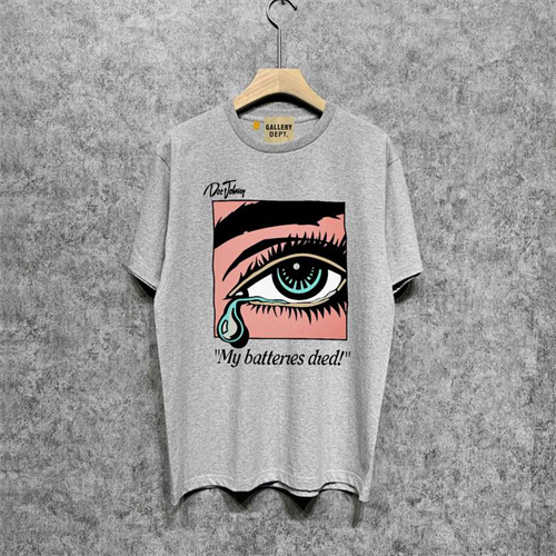 Gallery Dept Round neck T-shirt-0881