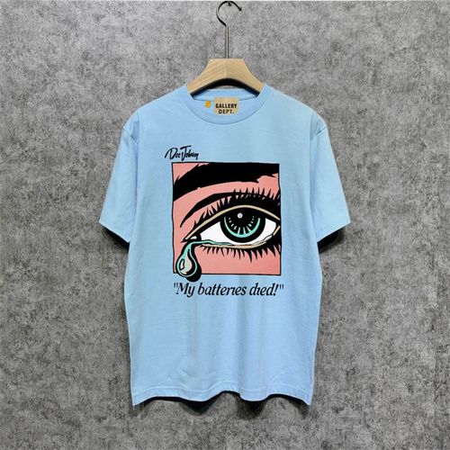 Gallery Dept Round neck T-shirt-0884