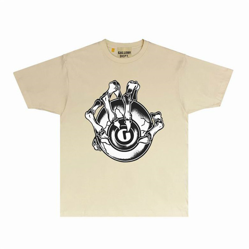 Gallery Dept Round neck T-shirt-0916