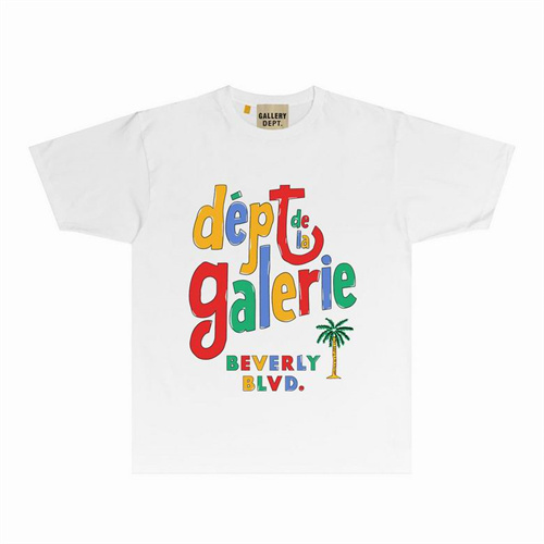 Gallery Dept Round neck T-shirt-0093