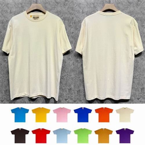 Gallery Dept Round neck T-shirt-0947