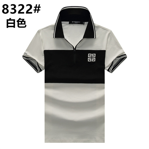 Givenchy Lapel T-shirts-M-029