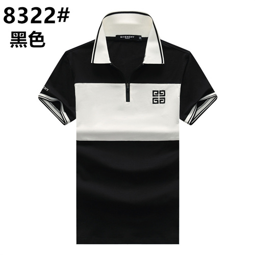 Givenchy Lapel T-shirts-M-030