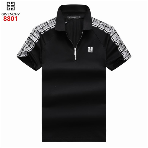 Givenchy Lapel T-shirts-M-041