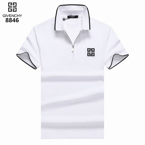 Givenchy Lapel T-shirts-M-045