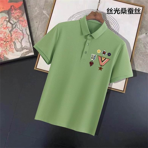 Givenchy Lapel T-shirts-M-026