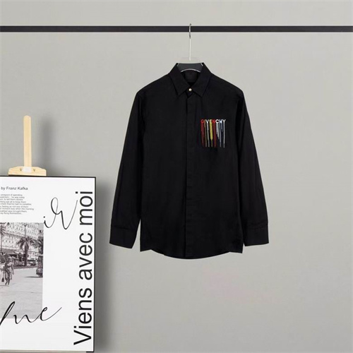 Givenchy long shirt-M-004