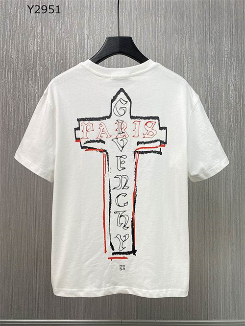 Givenchy Round neck T-shirt-M-341