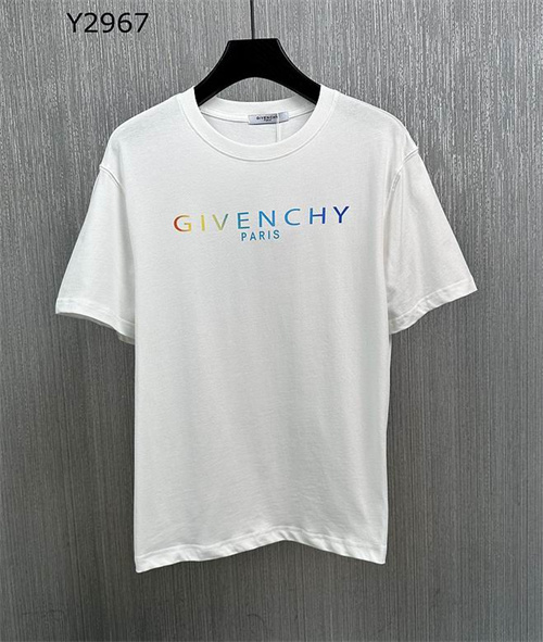 Givenchy Round neck T-shirt-M-345