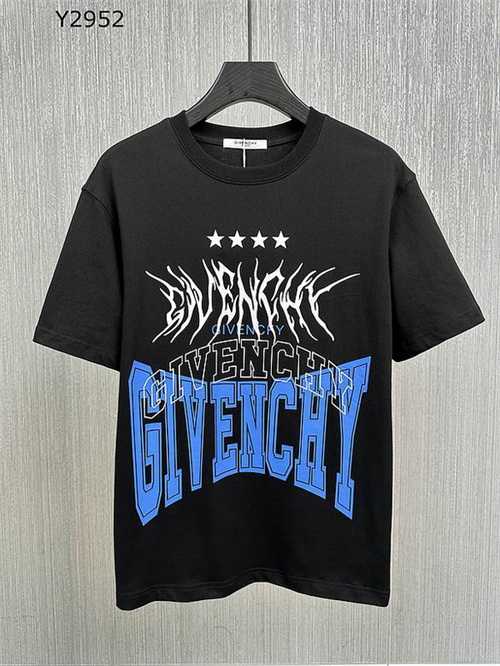 Givenchy Round neck T-shirt-M-366