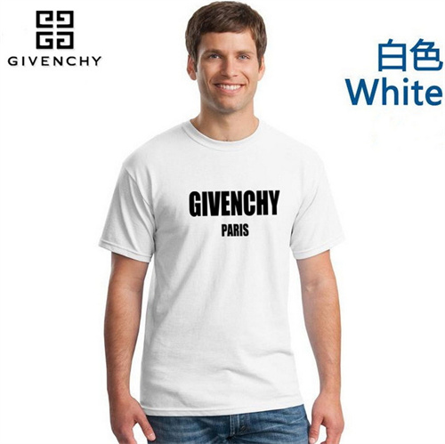 Givenchy Round neck T-shirt-M-179