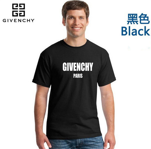 Givenchy Round neck T-shirt-M-180