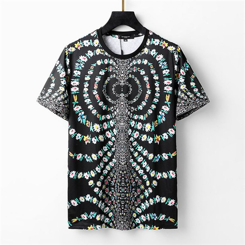 Givenchy Round neck T-shirt-M-201