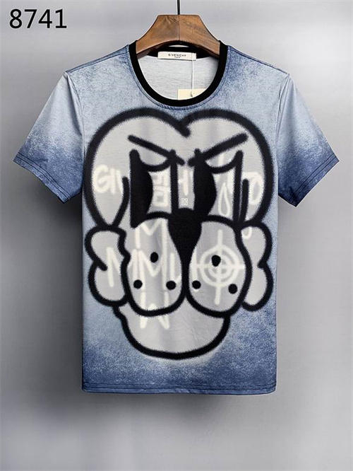 Givenchy Round neck T-shirt-M-214
