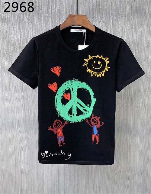 Givenchy Round neck T-shirt-M-314