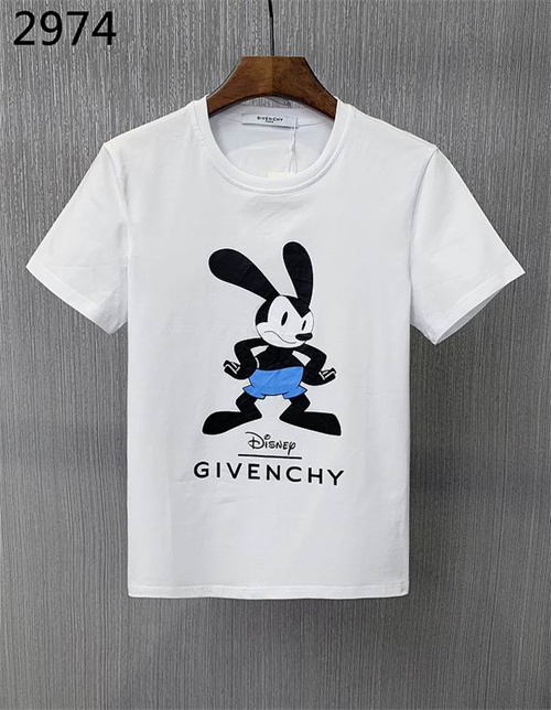 Givenchy Round neck T-shirt-M-319