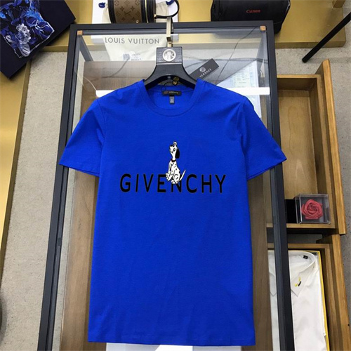 Givenchy Round neck T-shirt-M-289
