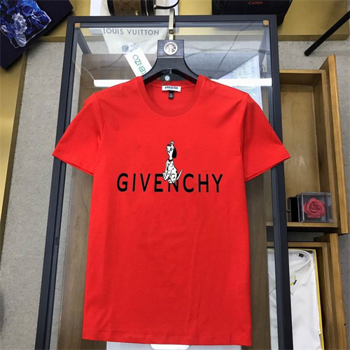Givenchy Round neck T-shirt-M-292