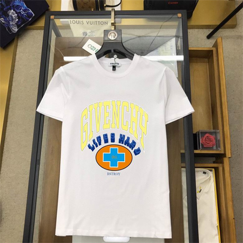 Givenchy Round neck T-shirt-M-277