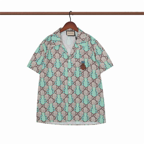 Gucci short shirt-M-013