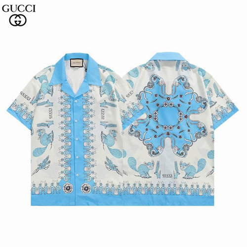 Gucci short shirt-M-121