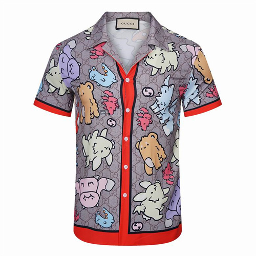 Gucci short shirt-M-166