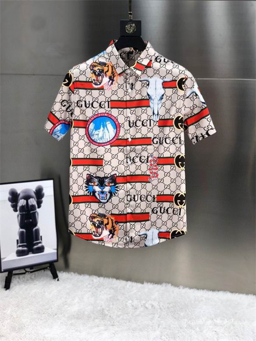 Gucci short shirt-M-035