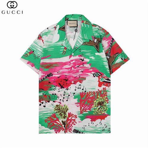 Gucci short shirt-M-058