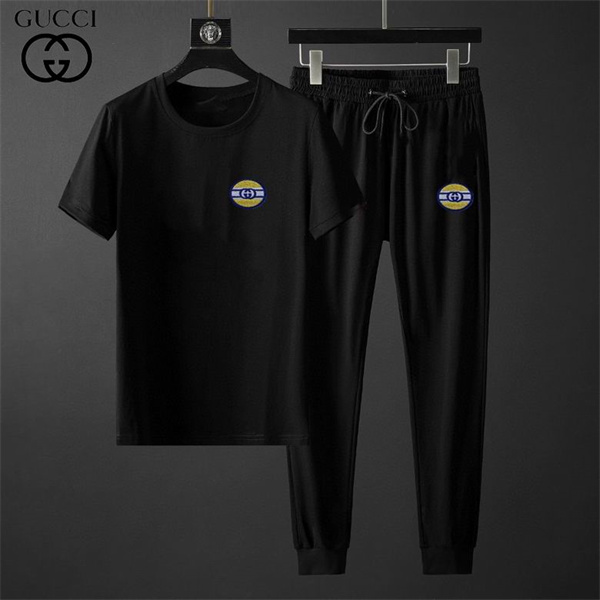 Gucci T-shirt(Suits)-022