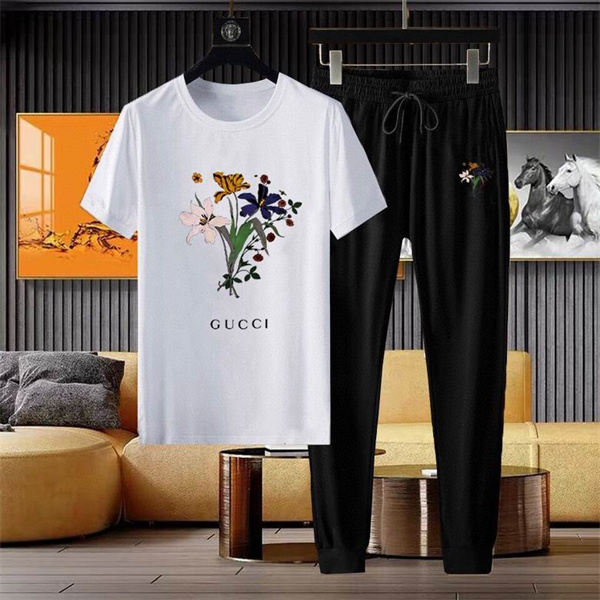 Gucci T-shirt(Suits)-004