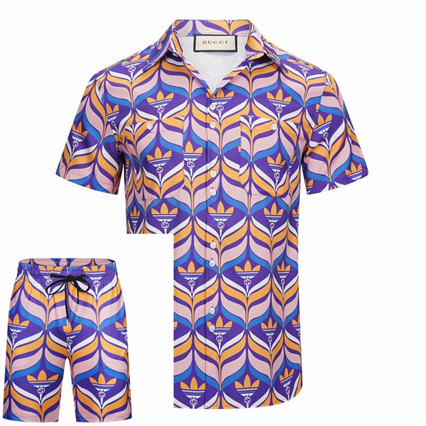 Gucci T-shirt(Suits)-279