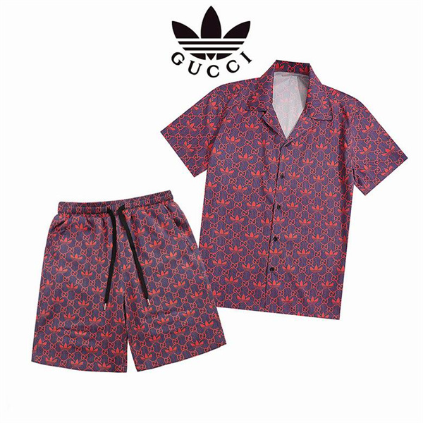 Gucci T-shirt(Suits)-390