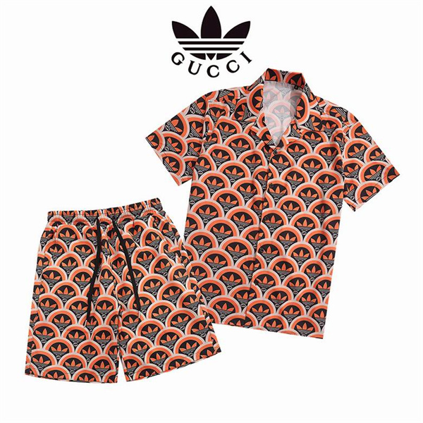 Gucci T-shirt(Suits)-393
